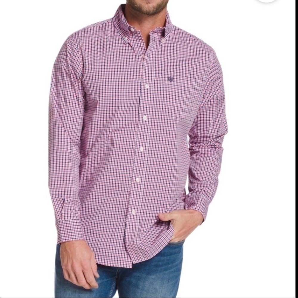 Chaps easy care dress shirt